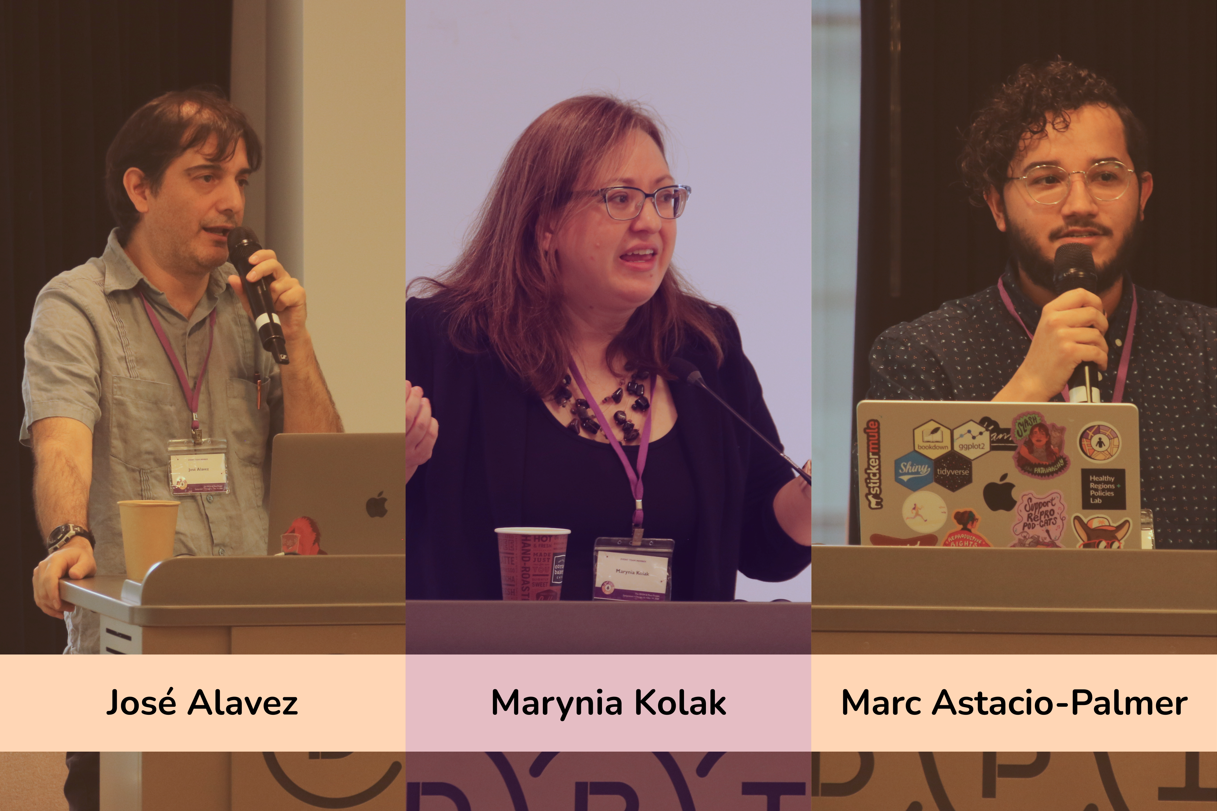 Jose Alavez, Marynia Kolak, Marc Astacio-Palmer